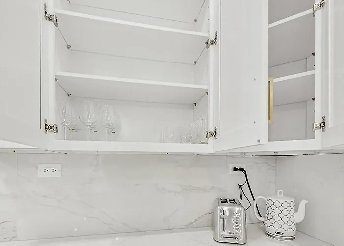 Appartamento Luxurious Lincoln Park With Gourmet Kitchen Chicago