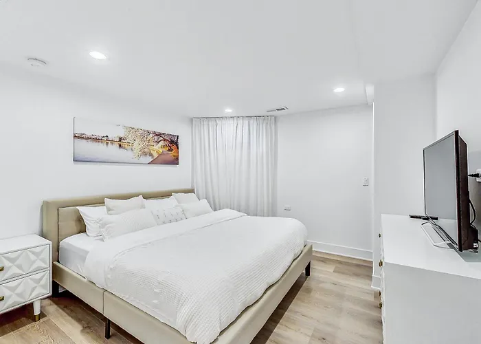 Appartamento Luxurious Lincoln Park With Gourmet Kitchen Chicago
