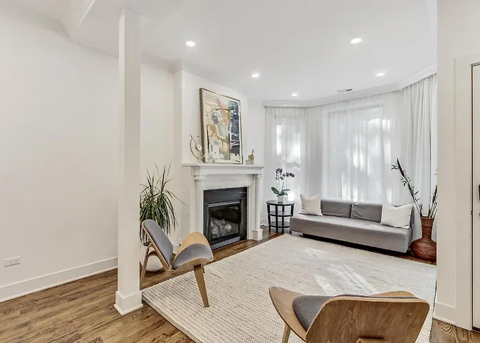 Appartamento Luxurious Lincoln Park With Gourmet Kitchen *