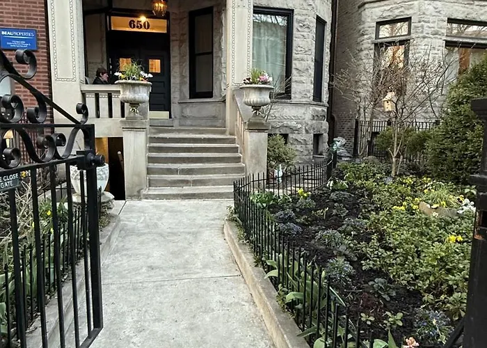 Luxurious Lincoln Park With Gourmet Kitchen Appartamento Chicago