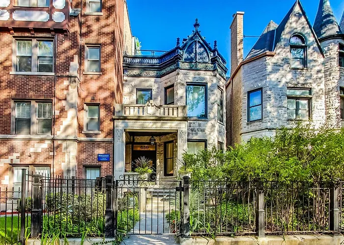 Appartamento Luxurious Lincoln Park With Gourmet Kitchen Chicago