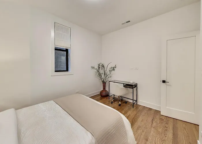 Appartamento Luxurious Lincoln Park With Gourmet Kitchen Chicago