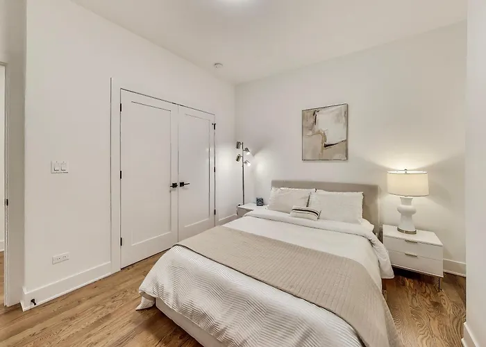 Appartamento Luxurious Lincoln Park With Gourmet Kitchen Chicago